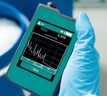 Ручной рамановский спектрометр для мгновенной проверки материалов