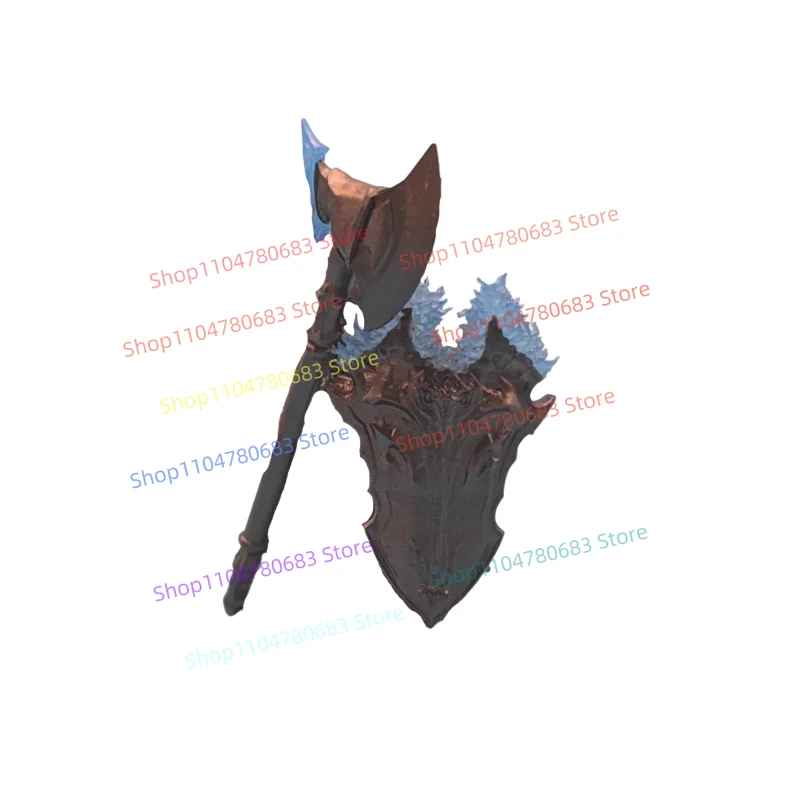 블록 조립 블랙 워리어 미니 액션 피규어 조립 모델 전시 피규어 만화 애니메이션 액세서리 장식용 장난감 선물