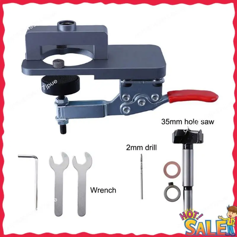 BOFO Houtbewerking 35Mm Gat Opener Scharnier Scharnier Locator Hout Werk Gat Boren Gids Locator