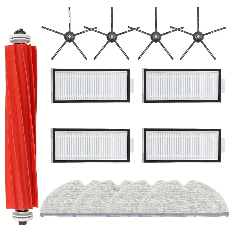13-Piece Q7 Accessory Kit for Replacement Parts Compatible For Roborock Q7 / Q7+ / Q7 Max / Q7 Max+ Robot Vacuums
