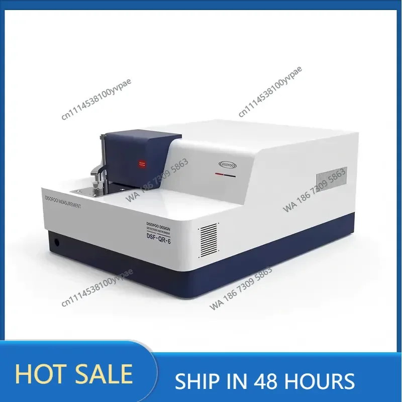 Benchtop Full Spectrum Direct Reading Spectrometer Multi-element Analyzer Stainless Steel Copper Aluminum Iron Metal Spark