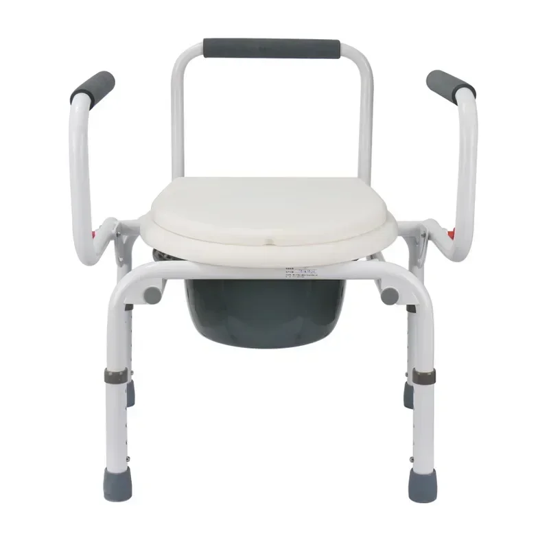 Power Coating Steel Chair with Flip Down Armrests