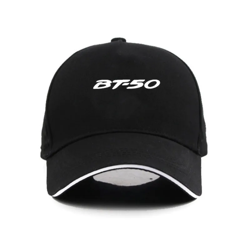 Car Hats Casual Baseball Caps Sunscreen Cotton Ventilate Hat for BT50 BT-50 Auto Accessories