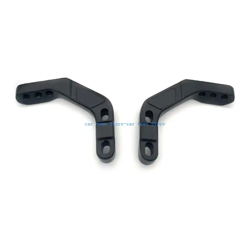 

RXJE Pair Motorcycle Hand Guard Supports Aluminum Motorcycle Handguard Bracket Hand Guard Clamps for 22mm/28mm Diameter