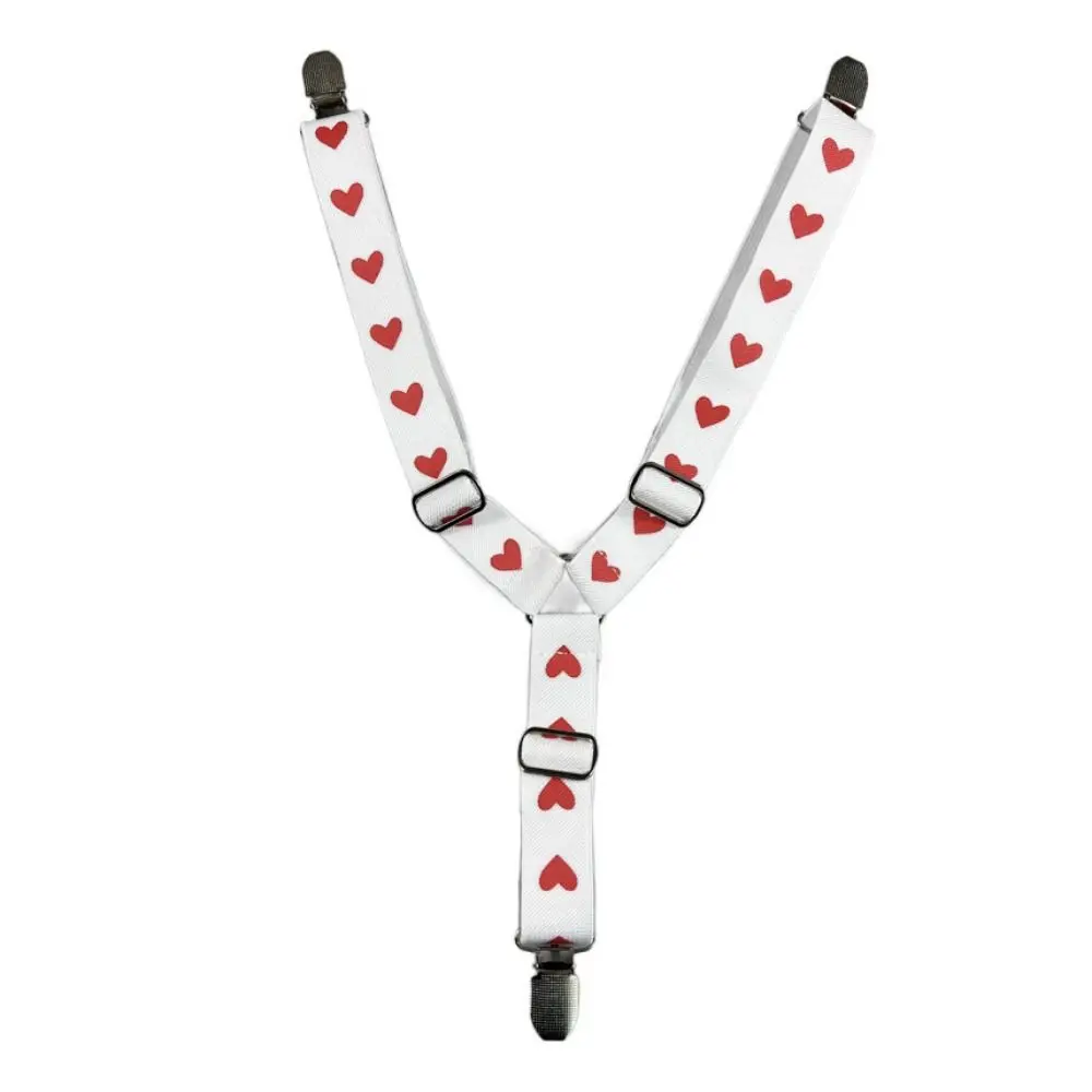 

Adjustable Pet Physiological Pants Strap Clip Polyester Colorful Dog Suspender Anti-drop Strap Elastic Dog Diaper Suspenders