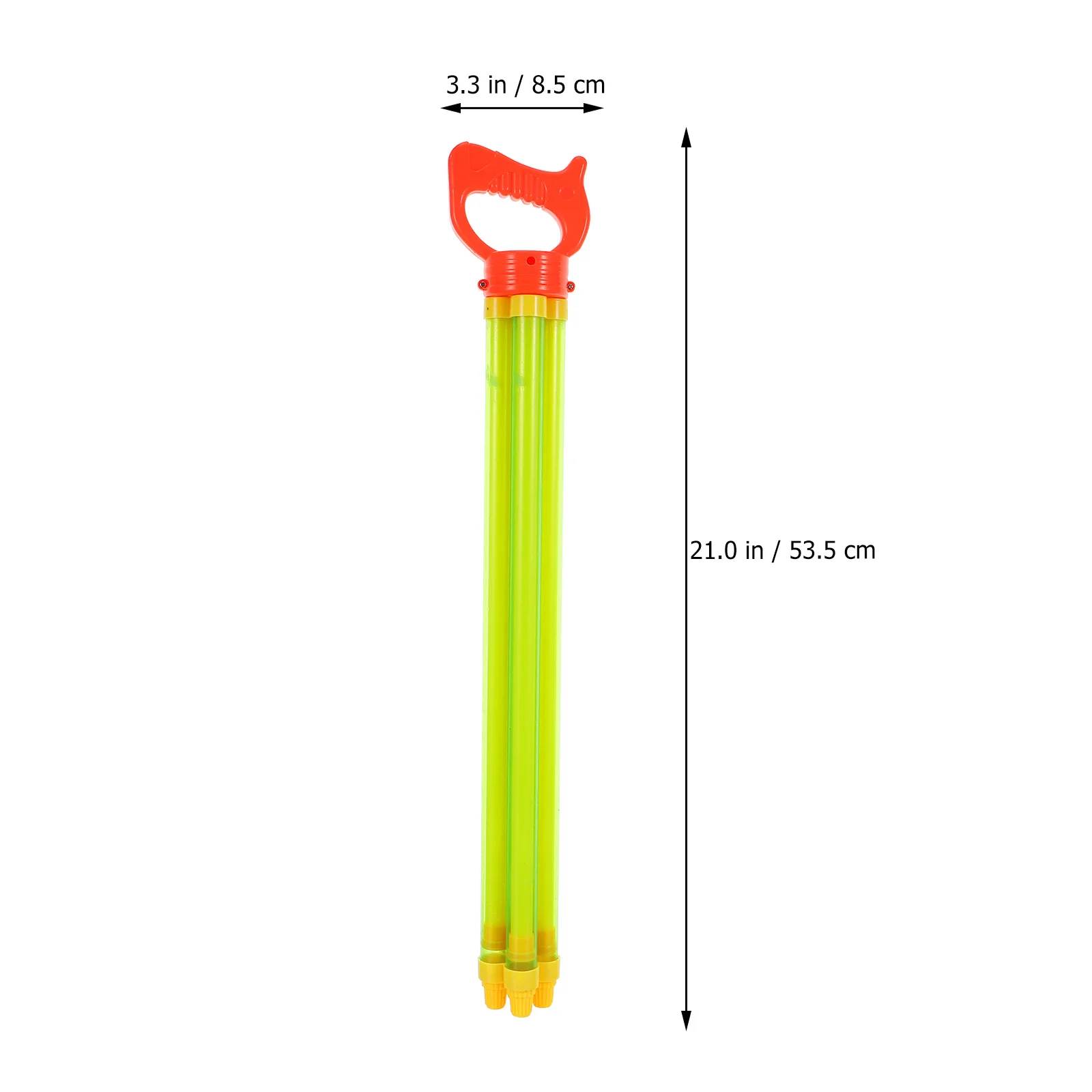 1 szt. Dziecięca pistoletka na wodę z wysuwaną dyszą, wykonana z wysokiej jakości materiału PP, idealna na letnie przyjęcia przy basenie i zabawy na świeżym powietrzu dla dzieci.