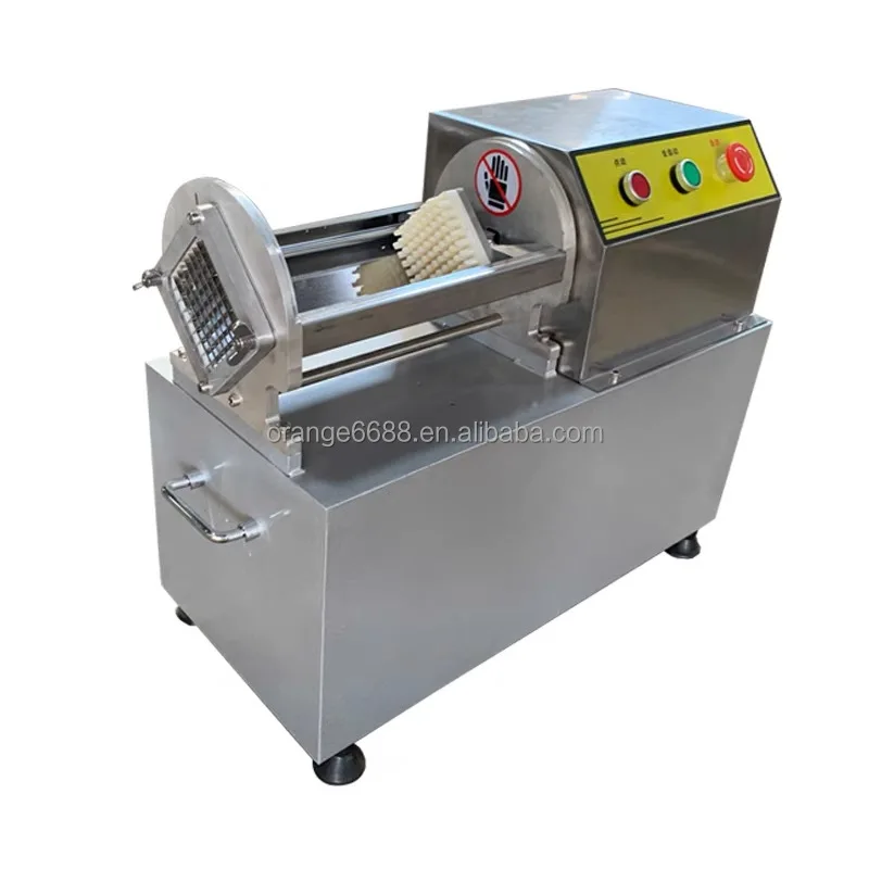 

Commercial Radish Potato Sweet Potato Cucumber Push Cutting Machine Electric Potato Strips Cutter French Fries Machine