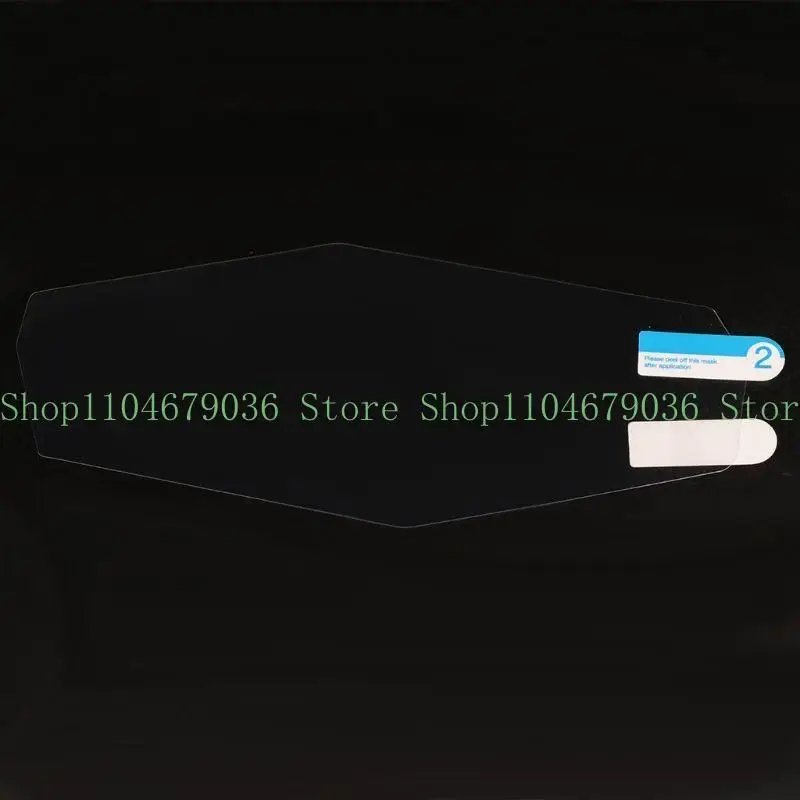 

652F 2 комплекта прочной защитной пленки для мотоциклетных инструментов для MT09 MT 09