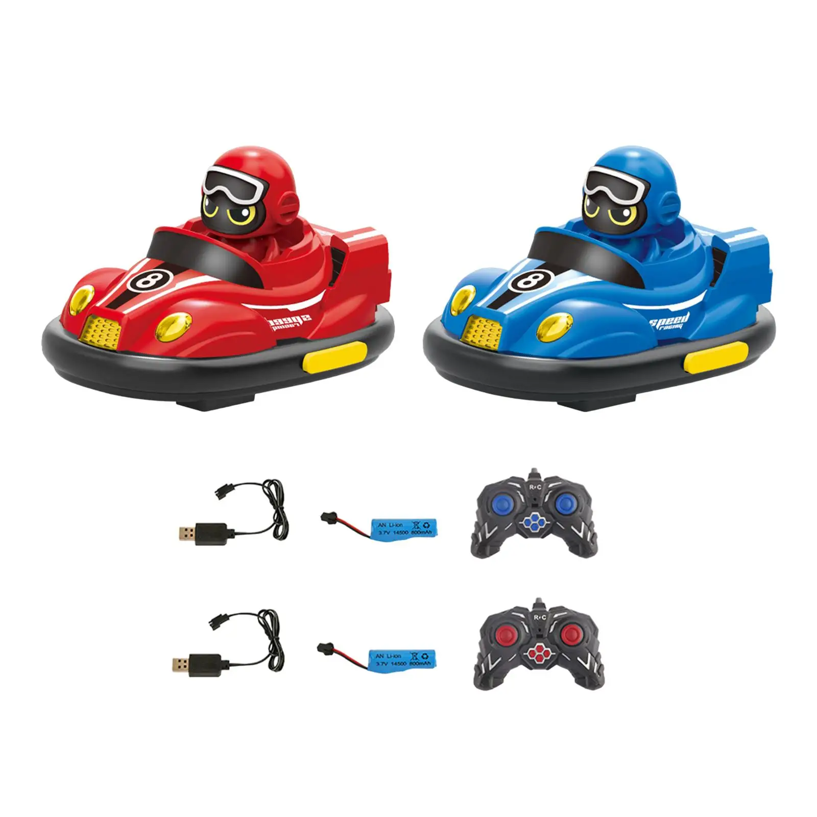 Brinquedo interativo de controle remoto para crianças, carro rc com motorista para adolescentes, presente de férias para crianças, pai filho, idade 3 4 5 6 +