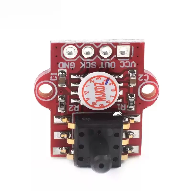 DC 3.3V 5V 0-40KPa Pressure Sensor Module Connect 2.5mm Soft Tube Digital Liquid Water Level Controller Board For Arduino