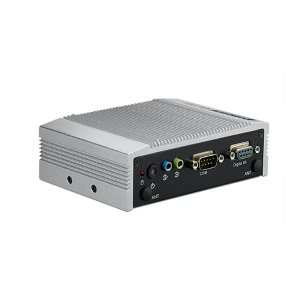 Advantech ARK-1123L Low Cost Intel Atom E3825 SoC Dual COM And GPIO Palm-Size Fanless Mini Box PC Embedded Computer