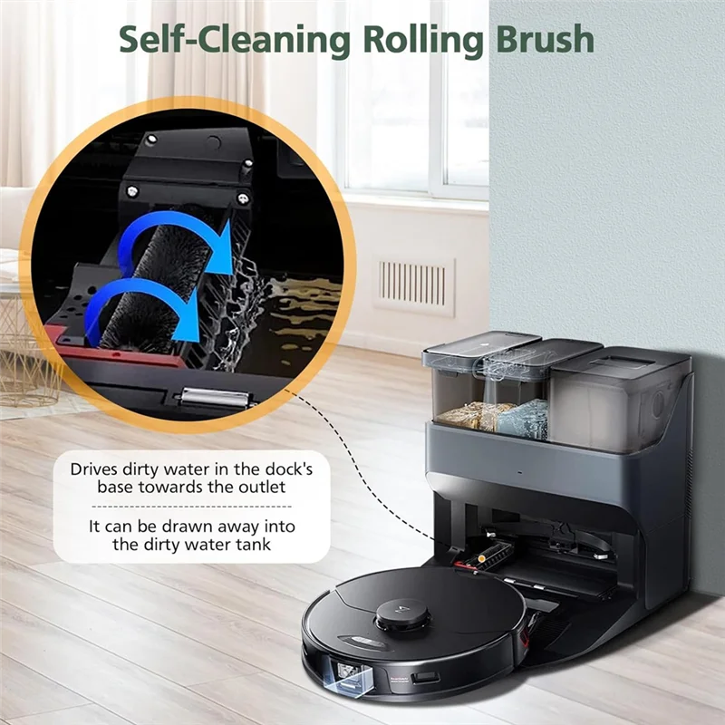 YCOC-로보락 S7 MaxV Ultra/S7 Pro Ultra / G10S/ G10S PRO 로봇 메인 사이드 브러시 필터 걸레 먼지 봉투 교체 액세서리