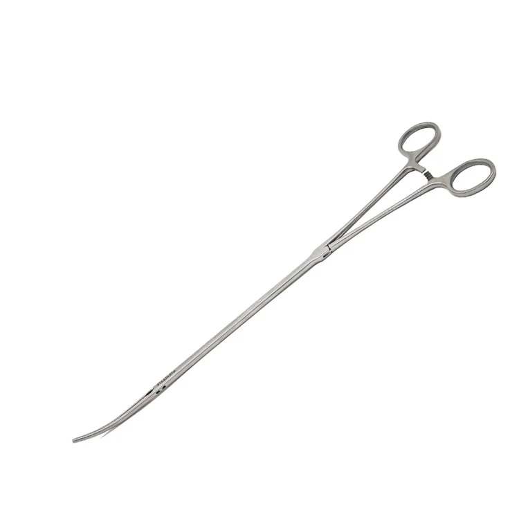Euprun Reusable Haemostatic Forceps Sponge Forceps Thoracoscopic Surgery Instrument Factory Directly Price