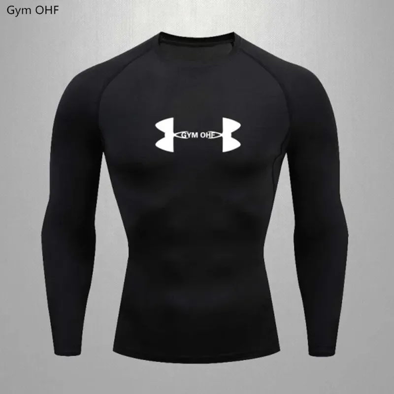 Summer Boxing Training Short Sleeve Jersey Men's Sports Wear Sweatshirt Elastic Fitness Quick Drying Tight Comfortable T-Shirt
