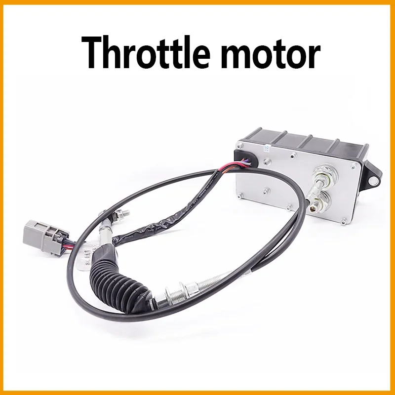 High Performance Throttle Motor Part Replacement for Modern 60-9 Excavator Efficient Excavation