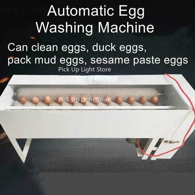 

Hot sales New Washing Machine Egg Duck Goose Cleaning Machine Fully Automatic Stainless Steel Washing Machine