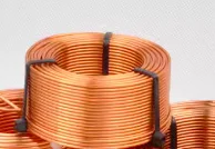 1,0 мм красный разделитель частоты полый индуктор медная катушка высокой чистоты Fever 4N бескислородная медь индивидуальные аудио аксессуары