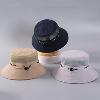 High Quality Breathable Sun Hat UV Protect Wide Brim Bucket Hat Adjustable Wide Brim Hat Unisex