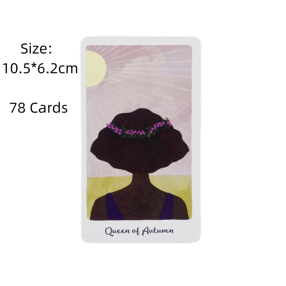 بطاقات التارو الوئام A 78 سطح السفينة أوراكل الإنجليزية رؤى العرافة الطبعة بوراد لعب الألعاب هدية