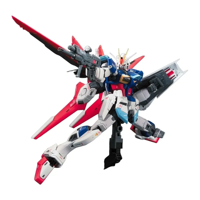 Bandai Originale RG FORCE IMPULSE GUNDAM ZASFT MOBILE Anime Action Figure Modello di assemblaggio Giocattoli Regali per bambini