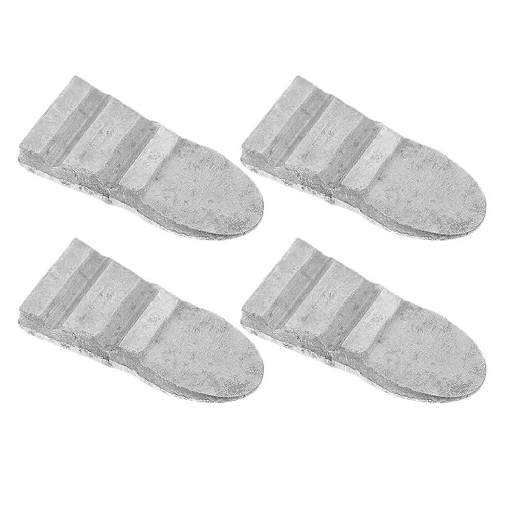 

4 Pcs Claw Hammer Axe Handle Wedge Accessories Steel Farm Hardware Wood Splitting Tools Tapered Design Safety Reinforcement