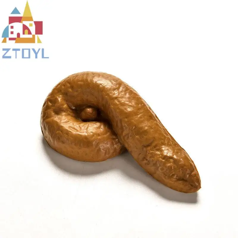 ZTOYL Amazing Turd Gag ของขวัญ Fake Turd Classic ตลก Gadgets ตลกปลอม Poop สุนัขอุปกรณ์ของเล่น