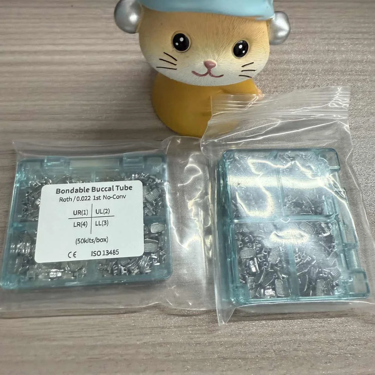 

1St/2-й Roth/MBT 022 50 компл./кор. ортодонтическая стоматологическая буккальная трубка, моноблок, одиночный, не конвертируемый