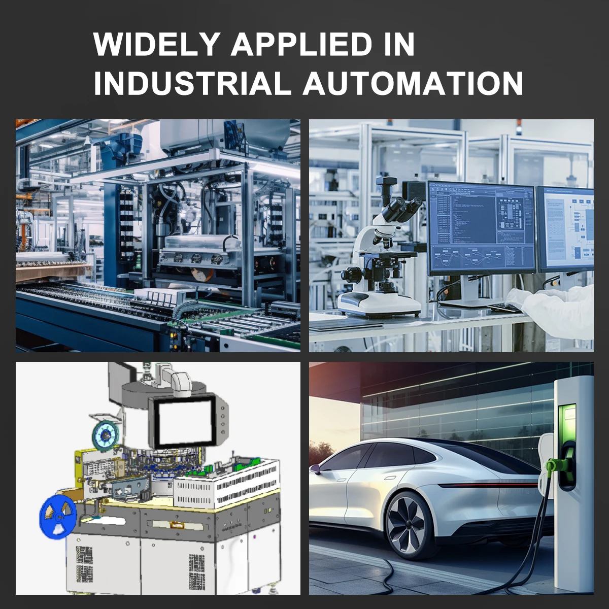100W Customized Servo Motor Encoder Digital Ac Servo Driver Without Brake