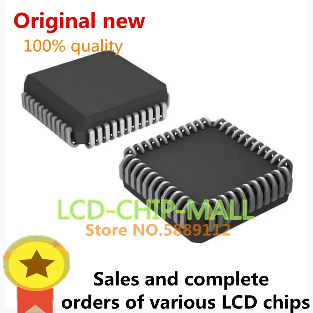 1PCS  MC68HC705C8ACFNE  PLCC44 MC68HC705C8     100%GOOD IC CHIPS IN STOCK