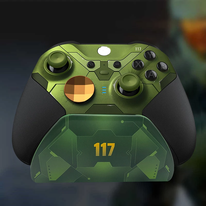 غمبد جبل حامل مكتبي قوس أذرع التحكم في ألعاب الفيديو حامل قفص الاتهام ل Xbox سلسلة S X واحد/واحد سليم/واحد X دعم 20th الذكرى