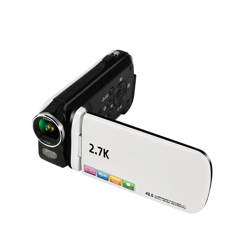 

Video Cameras 2.7K Professional Digital Recorder Camcorder Portable Camera