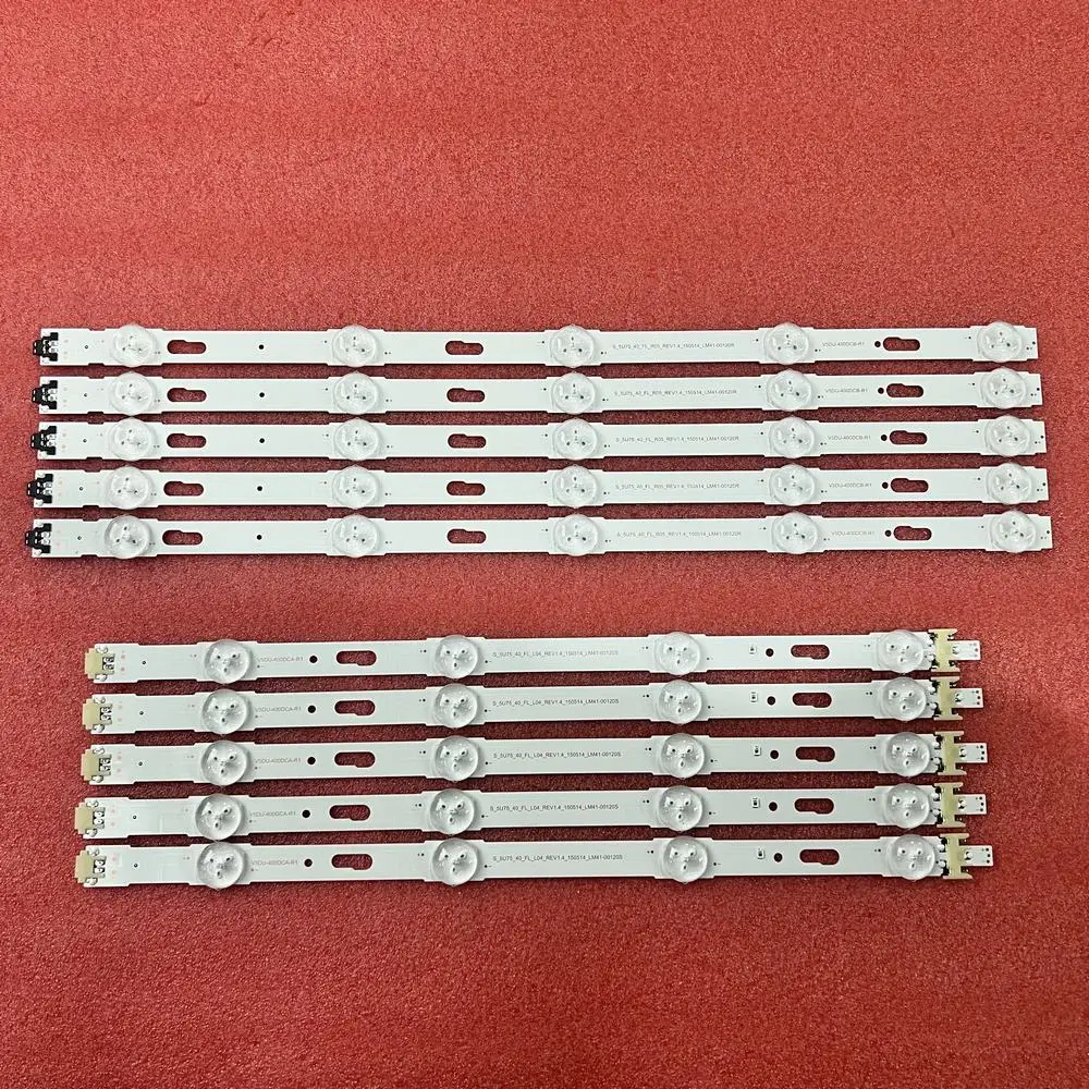 Strip LED untuk  Samsung UE40JU7000U UE40JU6600U UN40JU6500 UE40JU6060K UE40JU6050U UE40JU6000W UN40JU6400F UN40JU640DF UN40JU6500F