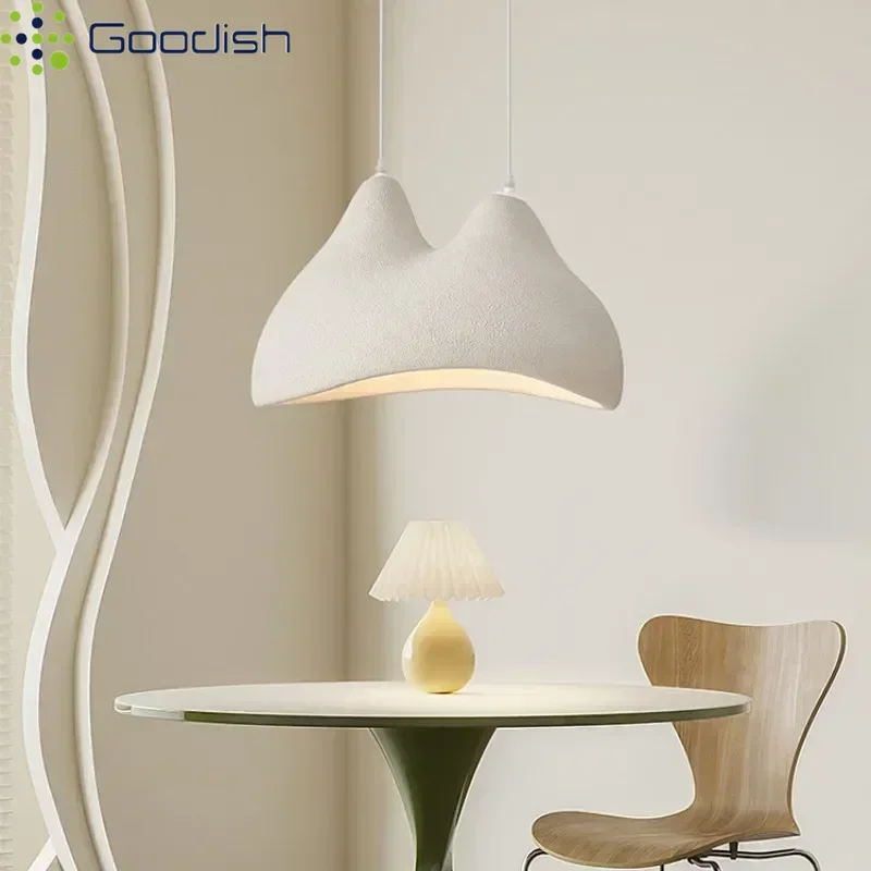 

Modern Minimalist Nordic humped shaped Painted LED Pendant Light Art Creative Lamps for Living Room Home Decoration Chandeliers