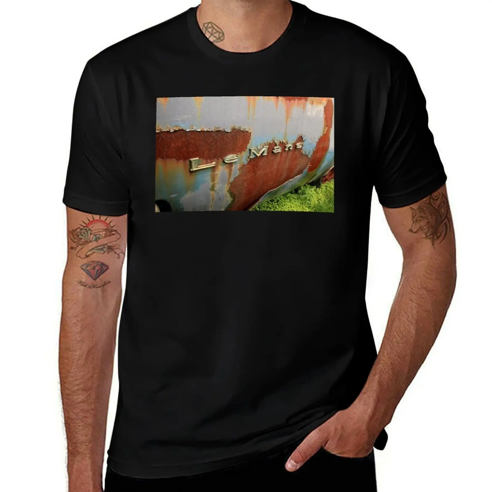 LeMans T-Shirt Holiday Vacation Tee Shirt T-Shirt