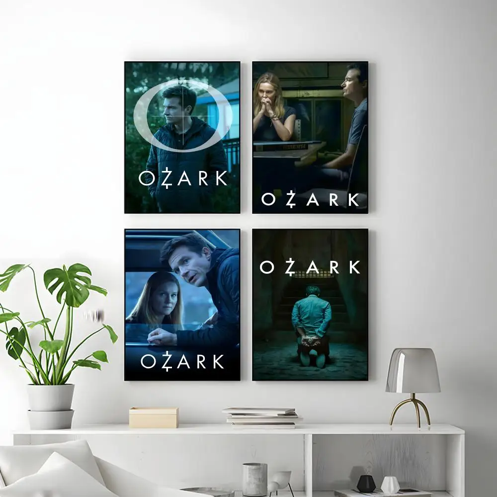 Classic TV O-Ozark Poster HD Versatile Waterproof Wall Decor Self Adhesive Perfect for Any Room & Ideal Gift