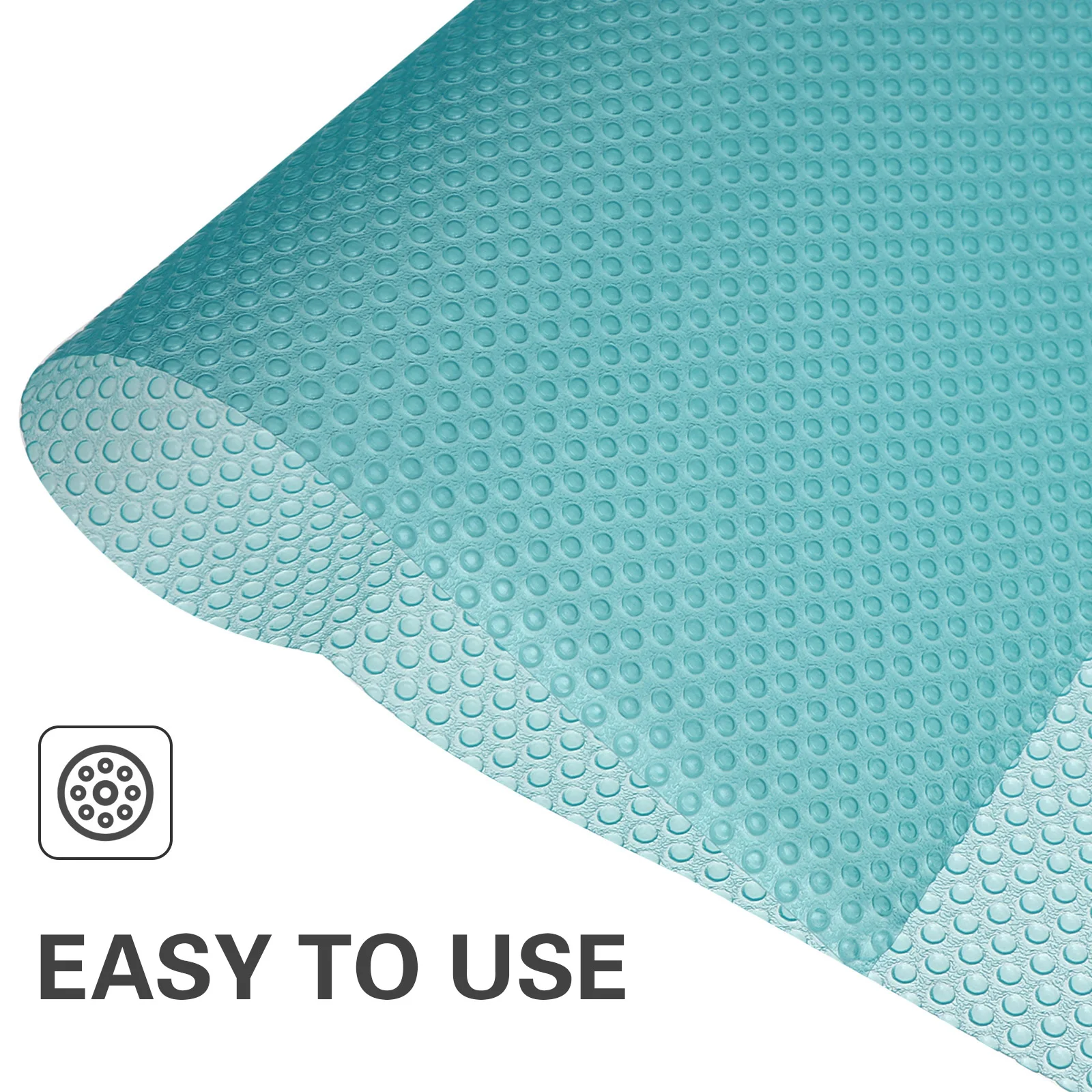 

12pcs Kitchen Drawer Liners Stain Resistant Refrigerator Mats Fridge Shelf Mats Cuttable PVC Envelope Design Waterproof Easy