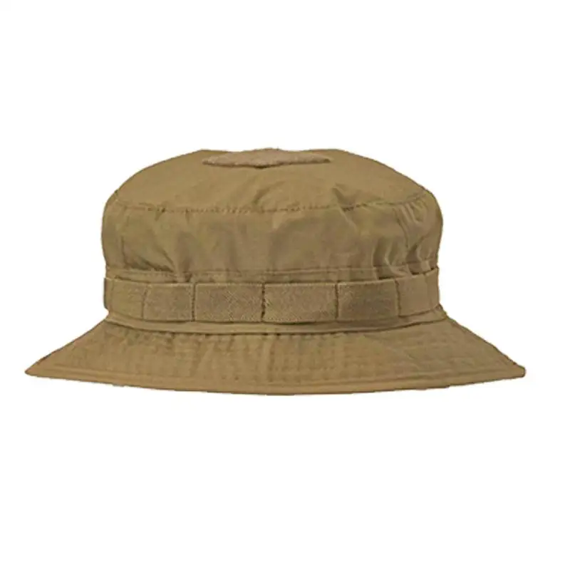 Round-Rimmed Fisherman\'s Short Brim Bush Hat, Sun Protection, Waterproof, Wearable, Breathable, Benny Hat