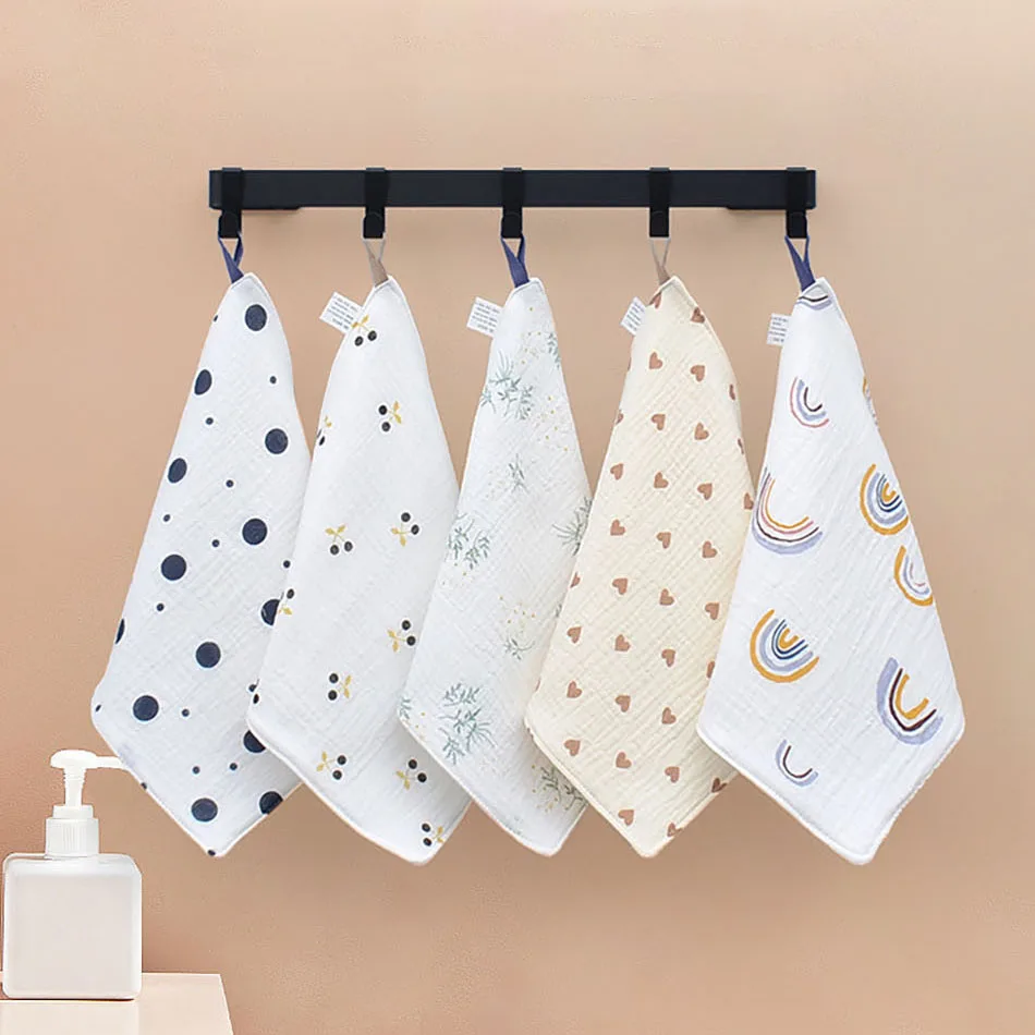 

Caring for Your Baby Delicate Skin with A Class Cotton Ultra Soft Hypoallergenic Burp Cloths Set Suitable Newborns and Infants