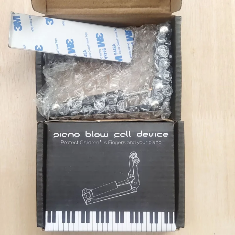 

Ультратонкий демпфер для клавиш пианино с плавным закрыванием, внешний гидравлический буфер, защита от защемления, внутренние комплектующие для пианино