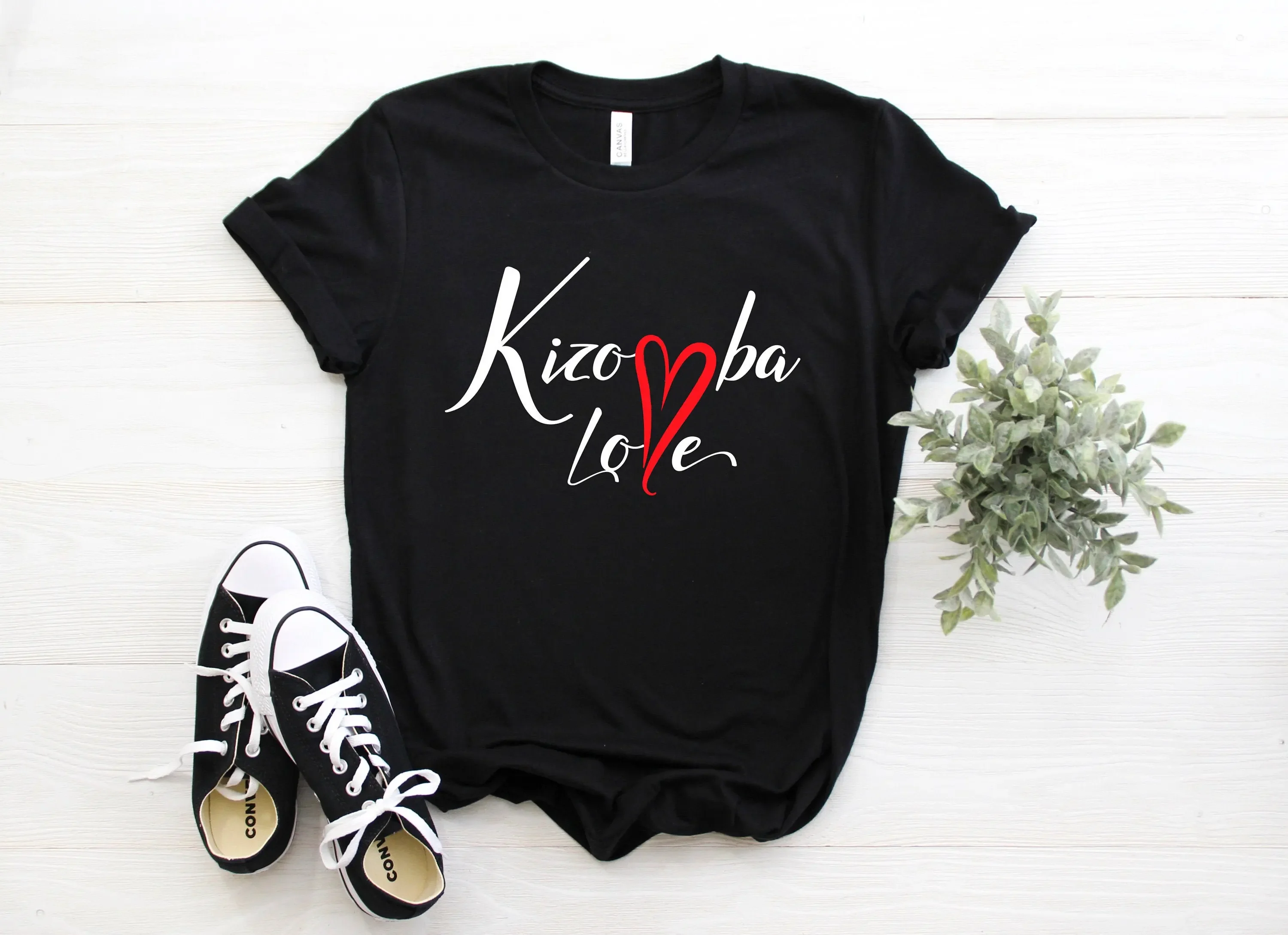 Футболка Kizomba Love, африканский танец, бразильский любовник, танцовщица, укороченный фестиваль, музыка S, танцевальная королева, подарок на вечеринку