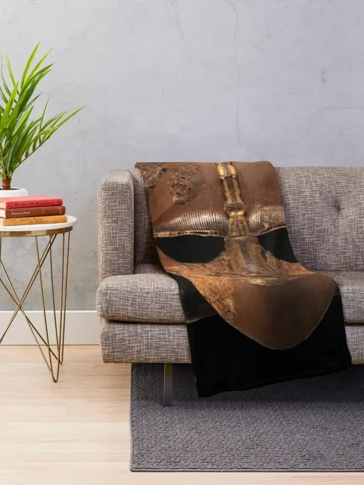 Sutton Hoo helmet Classic Throw Blanket Furry Stuffeds decorative Blankets