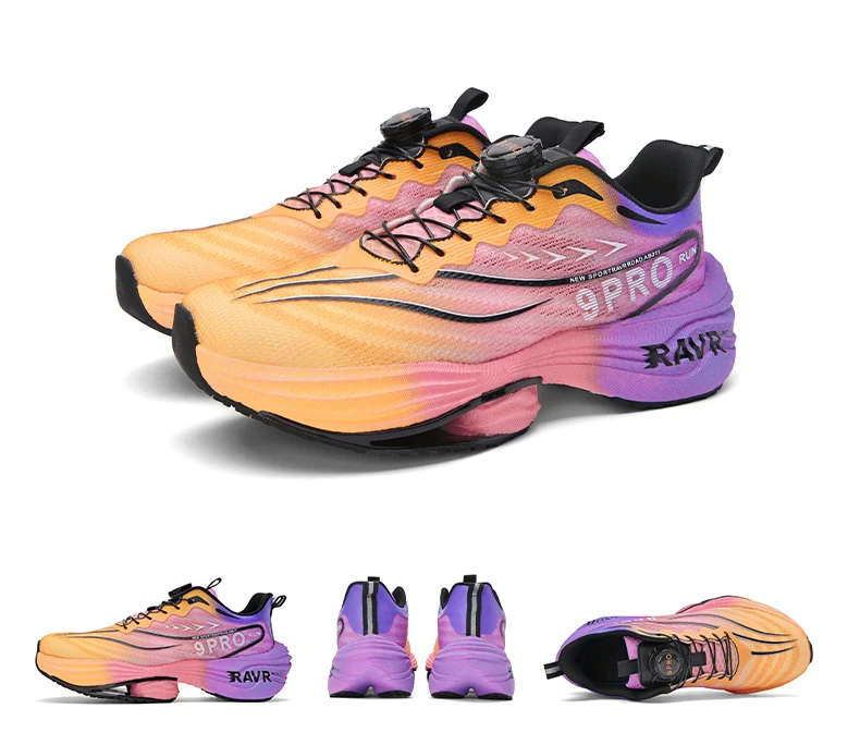 Männer Neue Turnschuhe Carbon Platte Dämpfung Laufschuhe 9PRO MAX Jogging Atmungsaktive Mesh Rutschfeste Outdoor Schuhe Off-road Schuhe – Detail 18