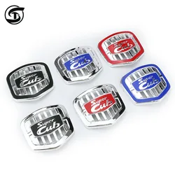 3D Motorcycle Decoration Stickers Moto for Honda Super CUB C70 C50 C90 CC110 C125 CT125 Emblem Badge Decals Supercub Modified