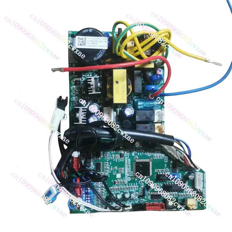 New Suitable for Midea Central Air Conditioning Main Board V-CIK36-DDE-A[G-11M].D.1.1 Control Board 17126000001489 Fan Board PCB