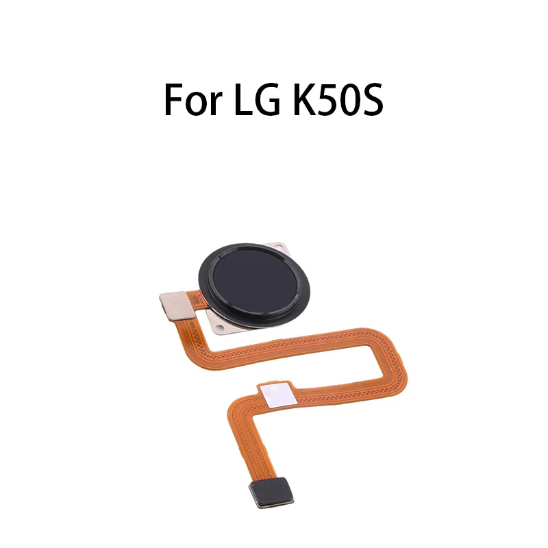 

org Home Power Button Fingerprint Sensor Flex Cable For LG K50S LMX540HM LM-X540 LM-X540BMW LMX540BMW