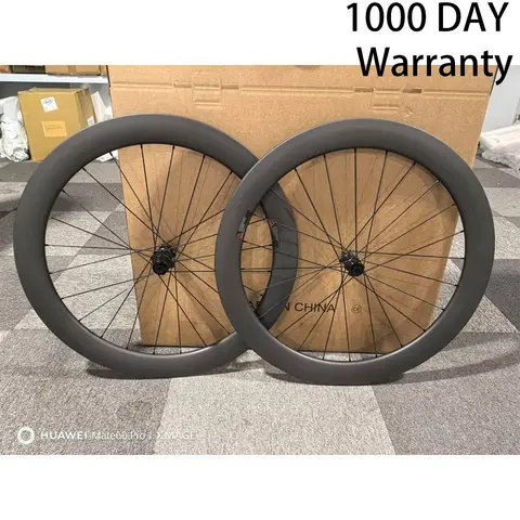 CSC 700C Gravel bicycle Carbon Wheels Center Lock 25/28/30/35mm width disc brake Bicycle carbon Wheelset Cyclocross Road Bike