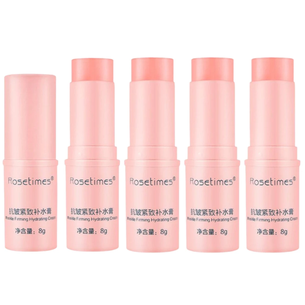 Stick multi-baume anti-rides instantané, crème pour le visage au collagène, hydratante, raffermissante, atténue les ridules pour le visage et le cou, soin de la peau coréen