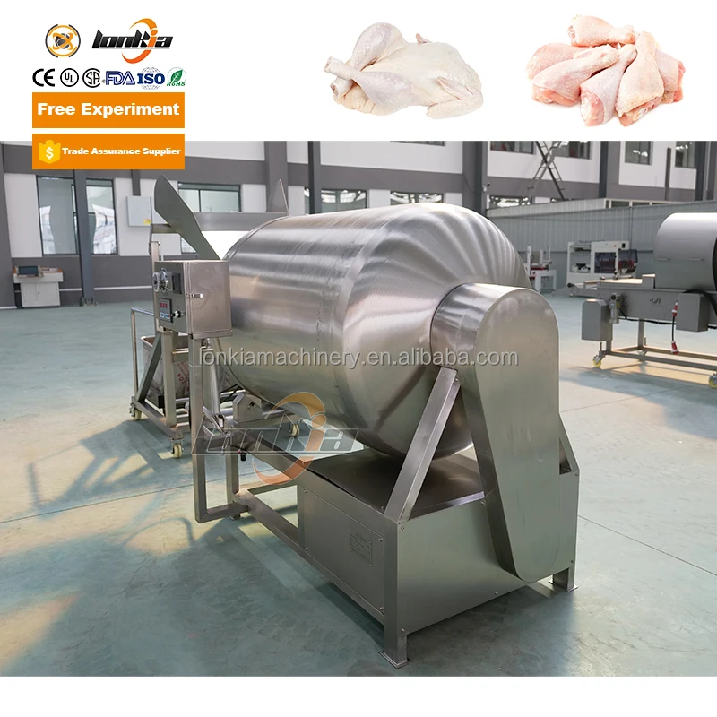 Tumbling Machine/vacuum Vacuum Tumbler Marinator Machine Meat Process Machine