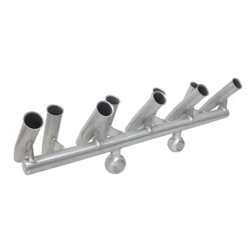 Aluminum Five Rocket Launcher 9 Fishing Rod Holders Hot sales