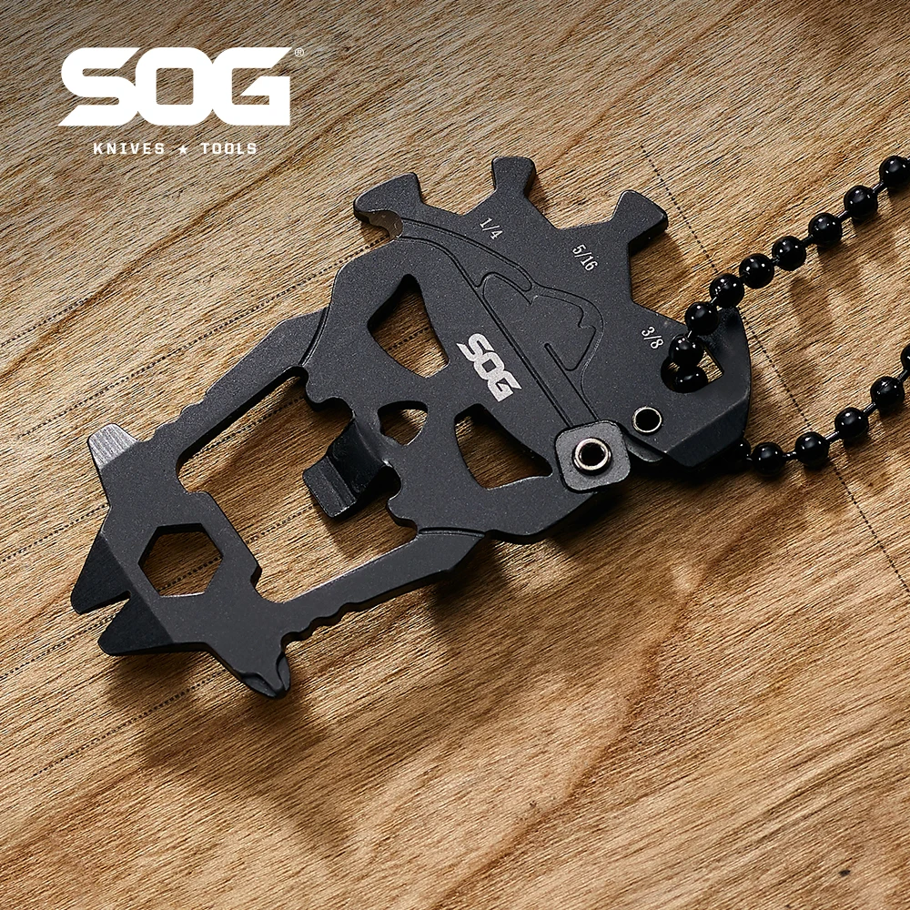 Keychain Multi Tool - SOG 12 in 1 Multitool MacV